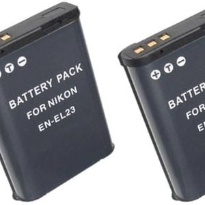 2 Pack | En-el19 Compatible Battery For Nikon Coolpix S100 | S3100 | S3500 | S2500