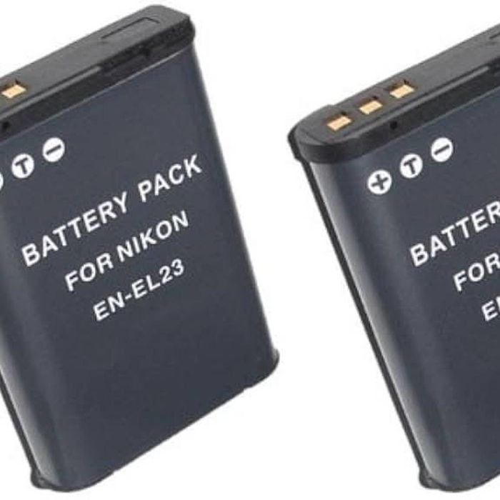 2 Pack | En-el19 Compatible Battery For Nikon Coolpix S100 | S3100 | S3500 | S2500