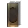 2 Pack MEZON Samsung Galaxy S25 Ultra (6.9") Privacy Anti-Spy Fingerprint Unlock Tempered Glass