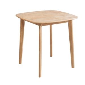Natural Signature Hockey 750 Square Dining Table
