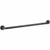 evekare 900mm Matte Black Comfort Grip Grab Rail