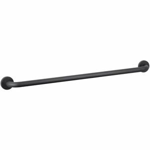 evekare 900mm Matte Black Comfort Grip Grab Rail