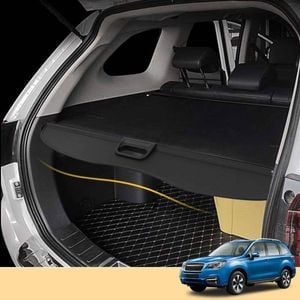 Retractable Trunk Shade Rear Cargo Security for Subaru Forester with Manual Tailgate 2012-2018