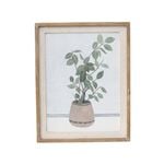 Willow & Silk Indoor Framed Plant Leaf Wall Art