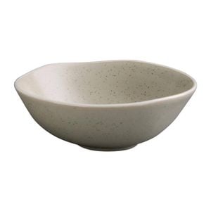 Olympia Chia Small Bowls Sand 155mm Stoneware Tableware 6 Pack