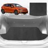 6D Diamond Car Boot Mat for VolksWagen Polo (MK6)2018-Current-Hatch-Cargo Mat-Black-Outback GT
