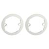 Gainsborough Bright Chrome Spacer Rings - 2 Pack