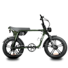 Fatfish OG 2.0 Fat Tyre E-Bike Army Green