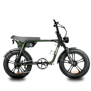Fatfish OG 2.0 Fat Tyre E-Bike Army Green