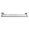 Barelli Rigoni 600mm Chrome Double Towel Rail - Chrome 600mm