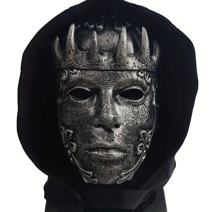 Lifebay The Phantom Monarch: Regal Halloween Masquerade Mask