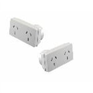 HPM Double Adaptor - 2 Pack