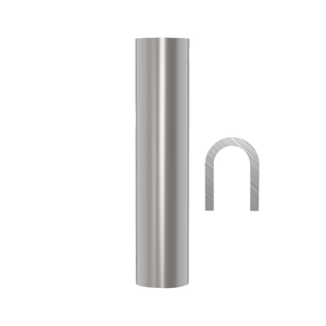 Rolltrak 2370 x 6 x 4.4mm Stainless Steel Miracle Cover Track 1