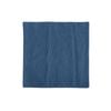 J Elliot Home Laken River Blue Embroidered Cotton Cushion Cover 43 x 43cm