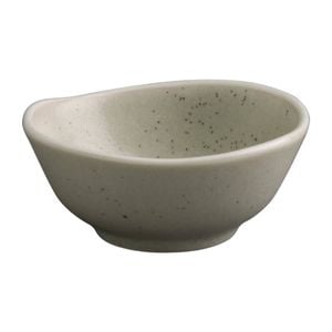 Olympia Dipping Dish Chia Sand 80mm Pack Of 12 Commercial Tableware Ceramaic Serving Bowl