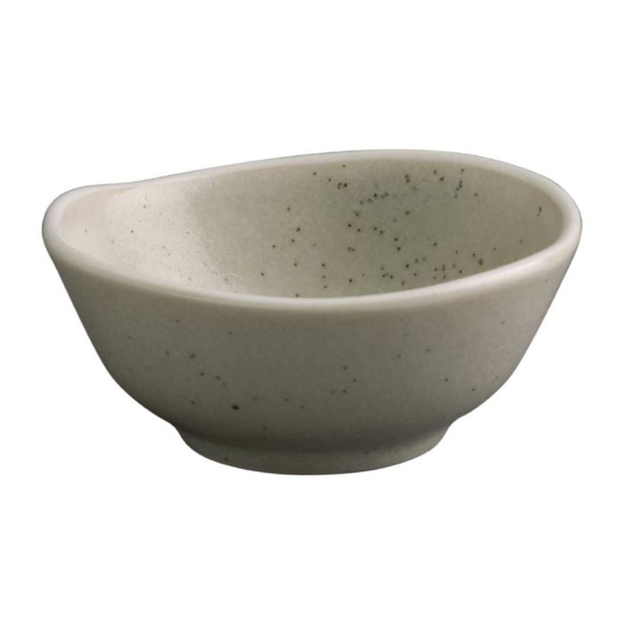 Olympia Dipping Dish Chia Sand 80mm Pack Of 12 Commercial Tableware Ceramaic Serving Bowl