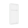 Lugna 2048 x 900 x 280mm White Cabinet Shell