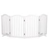 Pawz 4-Panel Foldable Pet Gate White