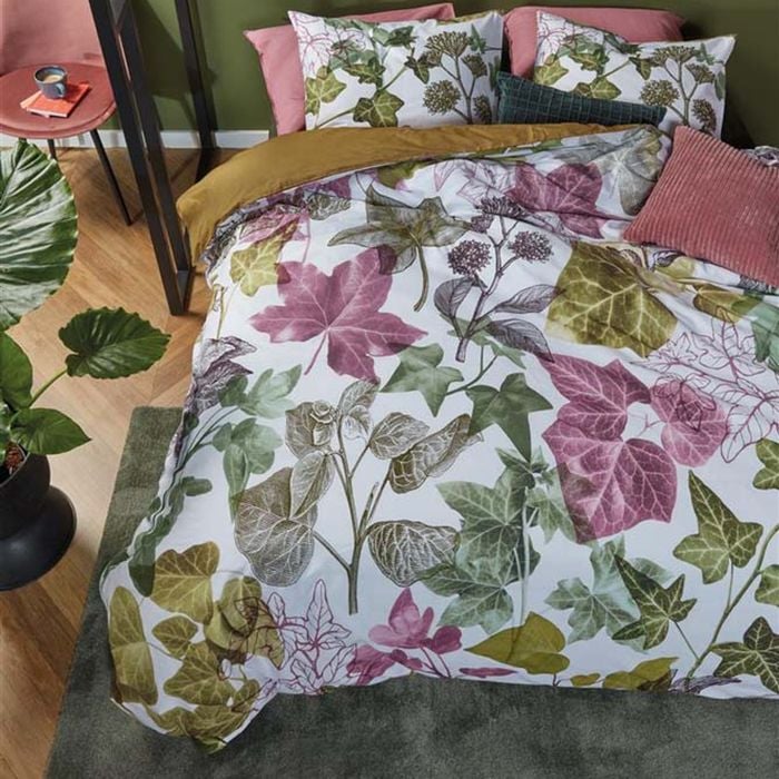 Ivy Multi Cotton Quilt Cover Set