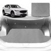 6D Diamond Car Boot Mat for Mazda CX-5 (KE)2012-2017-Cargo Mat-Grey-Outback GT