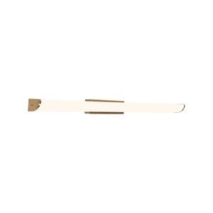Cougar Lighting Aurora 30watt Vanity Wall Light Gold
