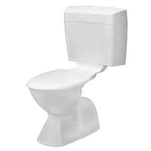 Caroma Uniset II Concorde Connector Toilet Suite