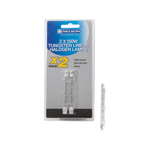 Nelson 78mm 150W R75 Tungsten Halogen Linear Globe - 2 Pack