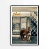 Elegant Fashion Store with Tiger Print 100% Australian Made 60x90cm (Poster)