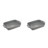 2PK Ladelle Esperance Ceramic Baking Dish/Tray Large Kitchen Bakeware Green