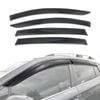 AUSGO Luxury Weather Shields for Subaru XV 2017-2022 Weathershields Window Visors Wind Deflectors