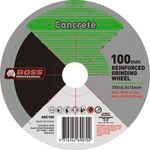 DTA Boss 100mm Masonry Abrasive Grinding Wheel