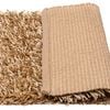 Luxury High Pile Soft Non Slip Bath Mat - Cream