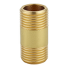 Kinetic - 15mm x 40mm Brass Threaded Barrel Nipple LF
