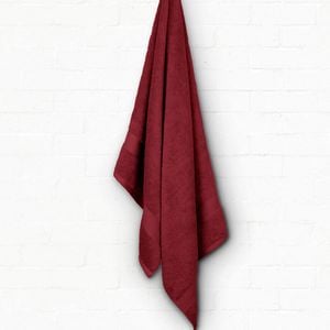 Ardor St Regis Collection 60x140cm Bath Towel Berry