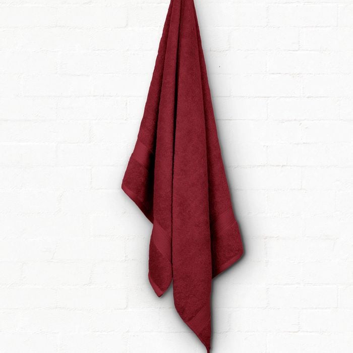 Ardor St Regis Collection 60x140cm Bath Towel Berry