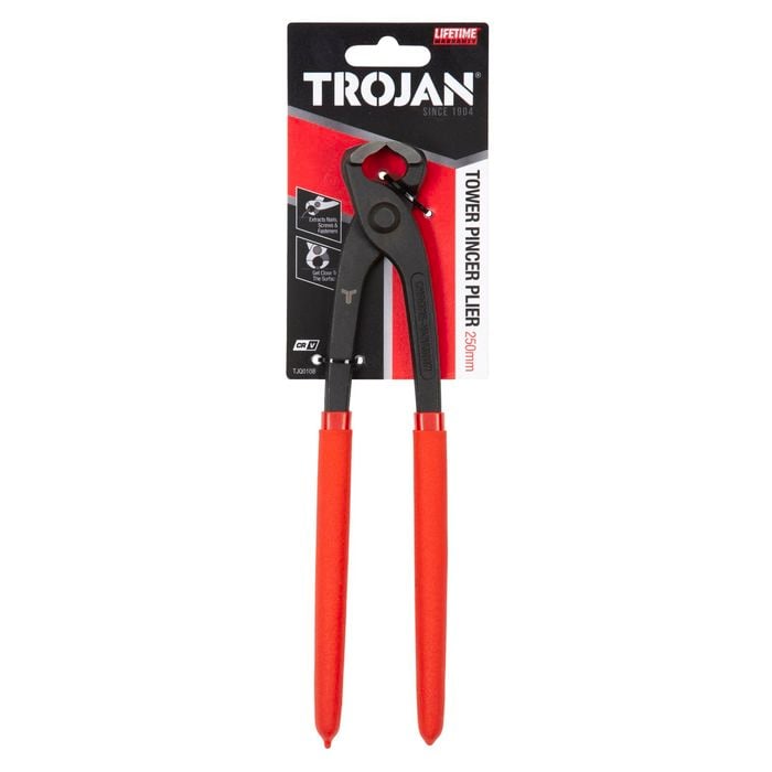 Trojan 250mm Tower Pincer Plier