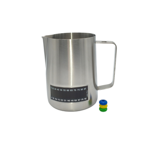 1l Latte Pro Milk Jug Stainless Steel