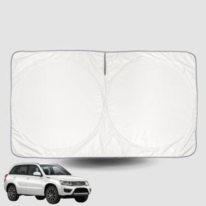 Windscreen Sun Shade for Suzuki® Vitara 2015-Current Universal Fit Window Visor UV Block