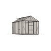 Maze Glory 8' x 16' Premium Greenhouse - Grey Frame