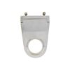 Cal Custom Chrome Billet Aluminium 4.5" Steering Column Drop, Suits 2" Diameter Column