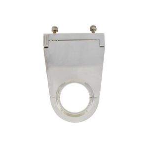 Cal Custom Chrome Billet Aluminium 4.5" Steering Column Drop, Suits 2" Diameter Column