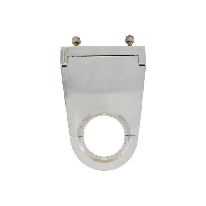 Cal Custom Chrome Billet Aluminium 4.5" Steering Column Drop, Suits 2" Diameter Column