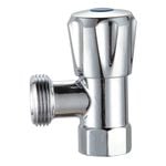 Kinetic 20mm Chrome Washing Machine Stop
