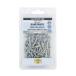 Otter Shale Grey® 3.2 x 0.8-4.8mm Multi-Grip Open Aluminium Blind Rivets - 100 Pack