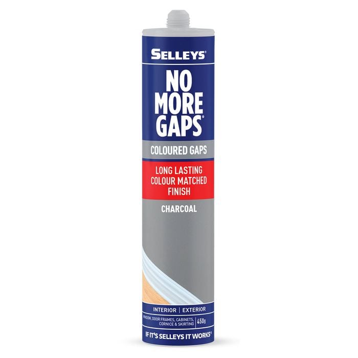 Selleys 450g Charcoal Interior No More Gaps