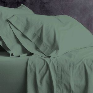 Park Avenue European Vintage Washed Cotton Sheet Set
