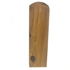 90 x 90mm 3.0m Dome Cypress Bollard DAR