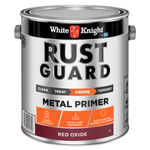 White Knight 4L Red Oxide Rust Guard Metal Primer