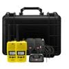 GME UHF CB 5/1 Watt IP67 Waterproof Handheld Radio Twin Pack w/ Accessories YE