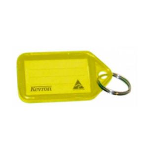 Kevron Key Tags (50pk) (Yellow)